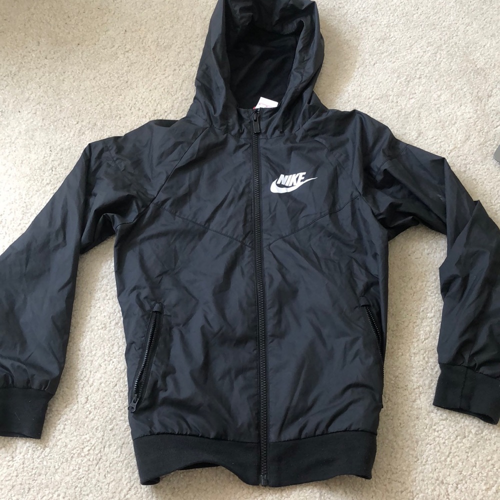 Cute Nike black jacket